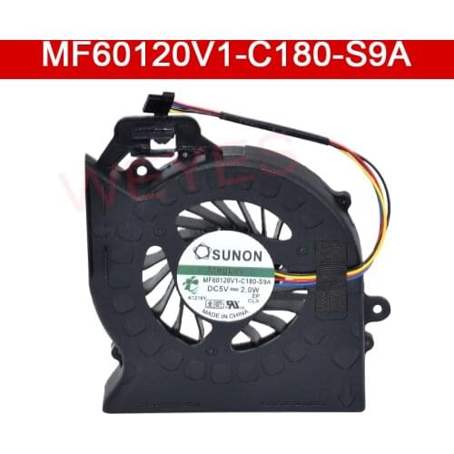 MF60120V1-C180-S9A for HP Pavilion DV6 DV6-6000 DV7 DV7-6000 Laptop CPU Cooling Fan Pulled refurbished working