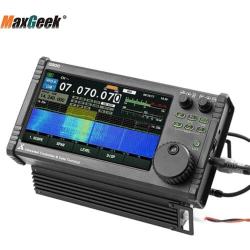 GSOC Controller Multifunctional Radio Controller 7" Touch Screen Perfect For XIEGU G90S/G90/X5105