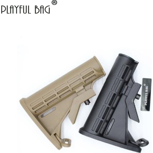 Outdoor shooting club cs kit tactical accessory army jinming8 gen9 xm316 black bull general rear gel ball gun butt blaster KD10