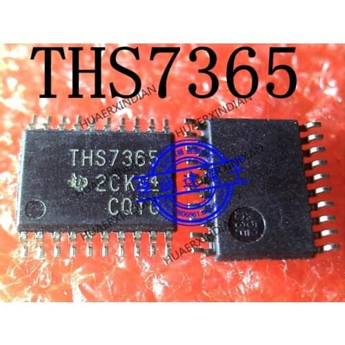 1Pieces new Original THS7365IPWR THS7365 TSSOP20 In stock real picture