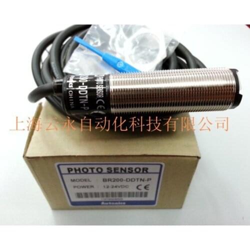 New original BR200-DDTN-P Autonics photo sensor PNP open collector