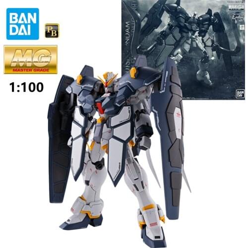 NEW Originele Bandai PB Limit MG 1/100 XXXG-01SR Gundam Sandrock EW ARMADILLO UNIT 5060922 Model Modificatie Speelgoed