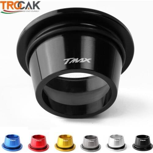 Fits for Yamaha TMAX 560 tmax560 Tech MAX TMAX Accessories Motorcycle Muffler Tail EndAluminum Exhaust Tip Cover tmax 530 sx dx