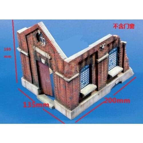Resin building 1:35