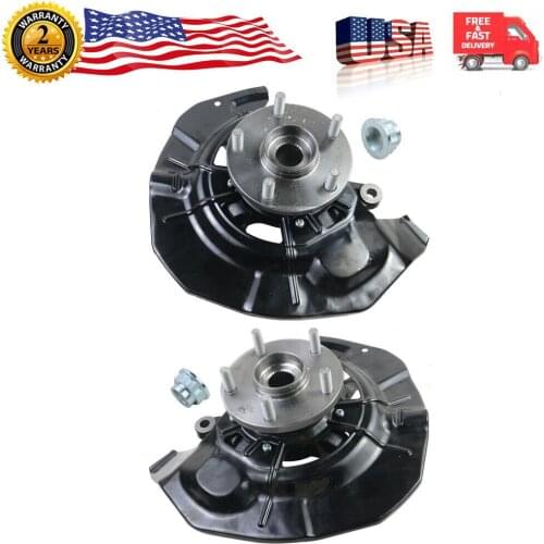 AP01 Left + Right Wheel Steering knuckle For Lexus RX330 RX350 Highlander 4-Door 3.3L V6 GAS 4778148030 4778248030