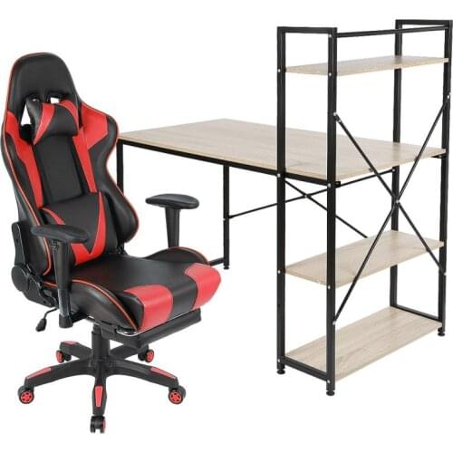 LOL Internet cafe sports car chair Professional computer chair WCG playing games chair office chair leisure chair can recliner