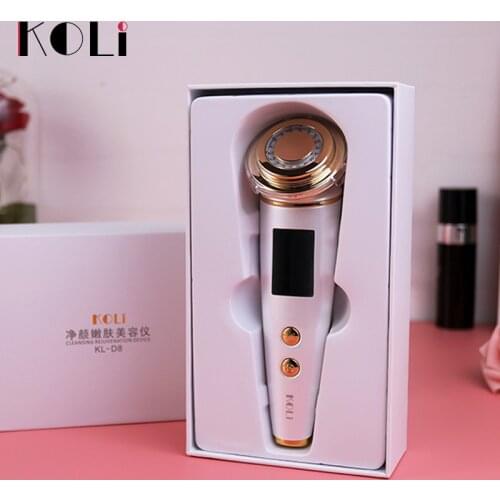 RF EMS Beauty Instrument LED Photon Light Therapy Facial Skin Care Tool Device Face Lifting Tighten ems massager Beauty Machine