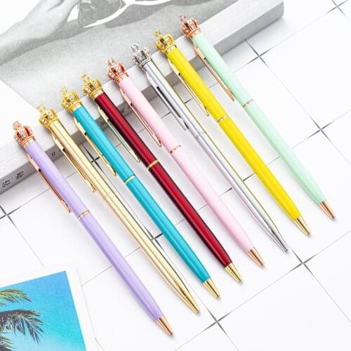 Pring your logo: 500pcs promotional metal pens; advertising ballpoint pens; customized logo metal pens; OEM metal pens hh103