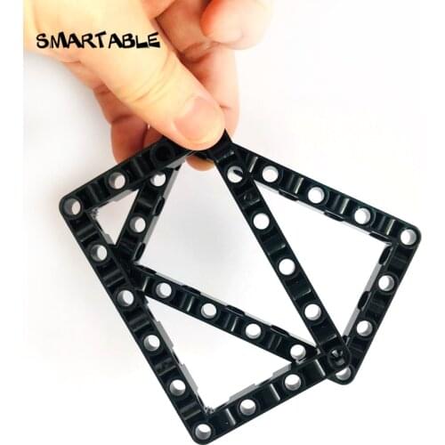 Smartable Technic 7x11 Arm Ring / Ring Beam Building Blocks MOC Parts Toys For EV3 SPIKE Compatible Major Brand 39794 5pcs/lot