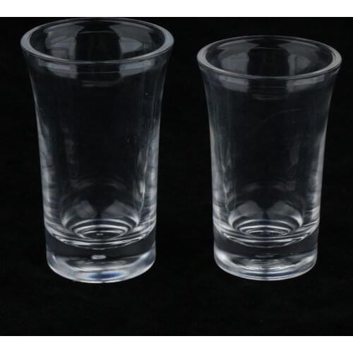 35ml 45ml Crystal Shot Glass Whiskey Glass Wine Cup Tumbler Mug, Barware