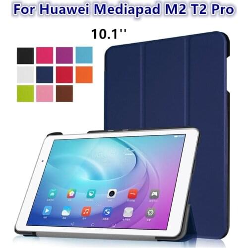T2 Pro Flip Cover Case for Huawei Mediapad T2 10.0" Pro Tablet Case Stand Funda Protective Skin Shell MediaPad T2 Pro 10.1 inch