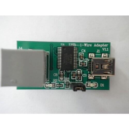 1-Wire universal programmer (DS9097/DS9490) DS2502 programmer