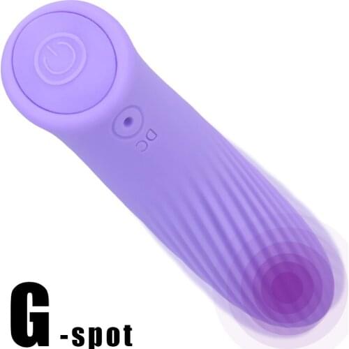 Vagina Vibration Dildo Vibrator 7 Speed G-spot Clitoris Stimulator Female Maturbator Mini Bullet Vibrator Sex Toys for Women