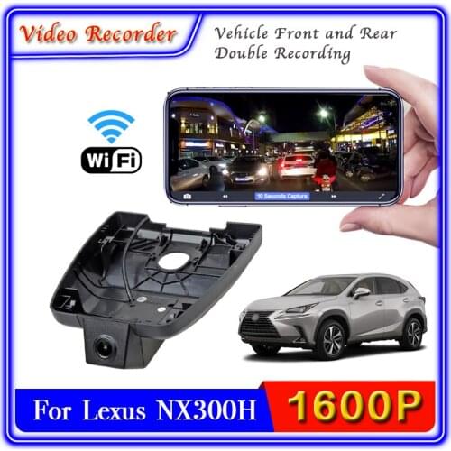 For Lexus NX NX300H 2014~2021 Car Driving Video Recorder DVR Dedicated WIFI Front Rear Double Recording Dash Cam Camera