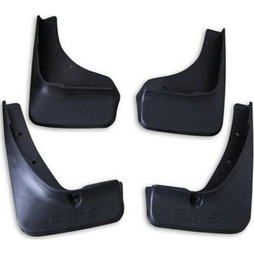 High Quality Car Mud Flaps Fender Splash Guard Wings mudguard for 2012-2015 MazdaS CX-5 CX5