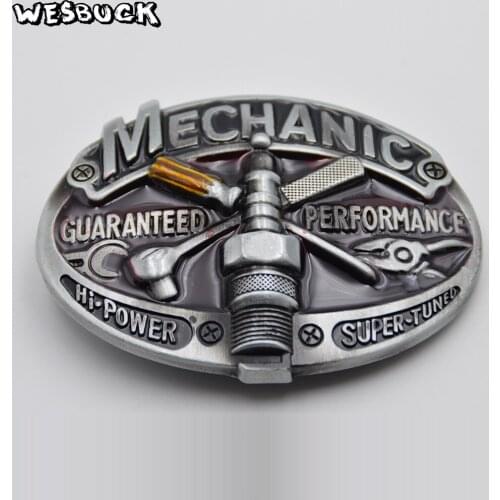 WesBuck Brand Belt Buckle Metal Tool Belt Buckle With PU Belt