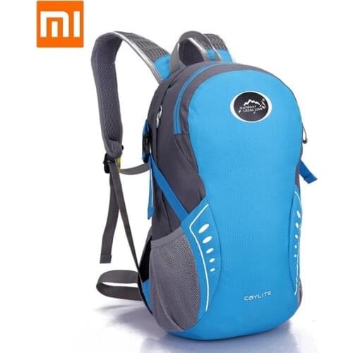 Xiaomi Man woman Outdoor hiking backpack Bicycle off-road cycling sports bag Wear-resistant Breathable