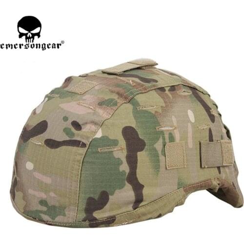 EMERSONGEAR Helmet Cover for MICH 2001 Helmets Cloth Military Paintball Hunting Army Helmet Accessory