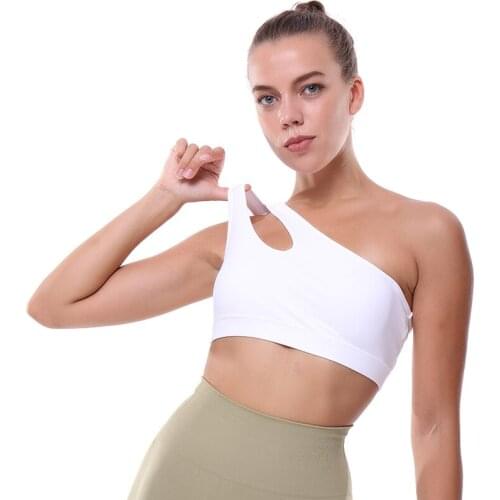 Womens Medium Support Cross Back Wirefree Removable Cups Sport Bra Tops Freedom Seamless Yoga Running Sports Bras