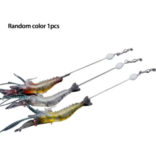 1pc 9.5cm Crawfish Larva Soft Silicone Bait 5cm 2g Jigs Wobbler Fishy Smell Worms Fishing Lures Artificial Swimbait Bass Tackle