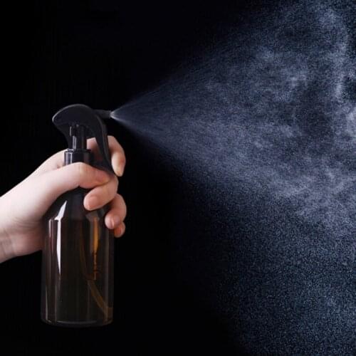 1pcs 300ml Empty Spray Bottle Mist Sprayer Spray Bottle Cleaning Product Garden PET Brown Wholesale