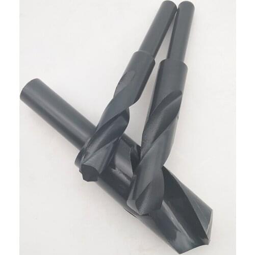 1Pcs 25mm-40mm 1/2 inch Dia Reduced Shank HSS Twist Drill Bit 25/25.5 /26/26.5/27/27.5/28/28.5/29/29.5/30/31/32/33/34/35/36/37