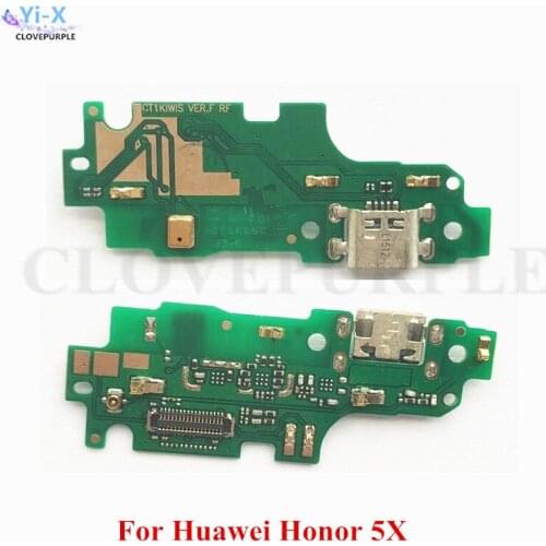 1PCS USB Charger Dock Connector USB Charging Port Flex Cable For Huawei Honor 5X Repair Parts