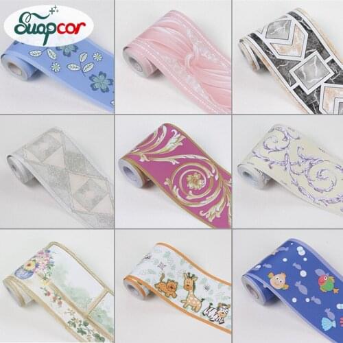 10mx0.1m Self Adhesive PVC Wallpaper Mural Removable Vinyl Waterproof Home Decor Modern Living Room Bedroom Tile Wall Sticker