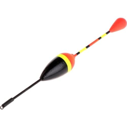 10pcs Carp Fishing Floats Set Buoy Bobber Stick For Fish Tackle Vertical 8# 1.2g