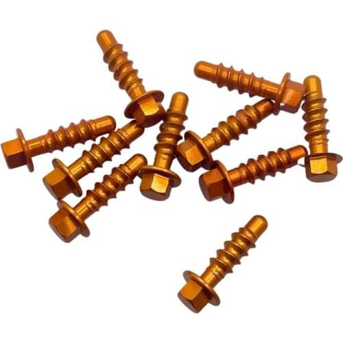 10 PCS Motorcycle Tapping Screw Bolt Kits For KTM 125 200 250 300 350 400 450 500 530 660 690 1190 1290 SX EXC XC SXF SMR XCW