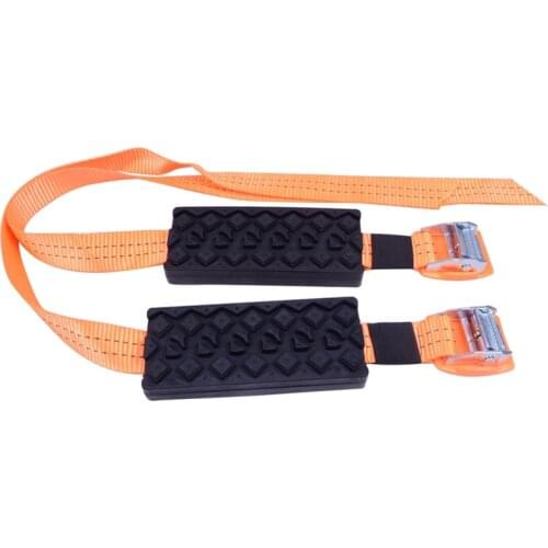 2Pcs Tire Wheel Chain Anti-slip Emergency Snow Chains For Ice/Snow/Mud/Sand Road Safe Driving Truck SUV Auto Car Accessories