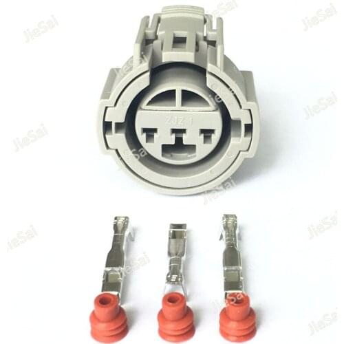 3 Pin Automotive Connector Electronic Power Steering EPS For Honda Fit Accord City Crider CR-V XR-V
