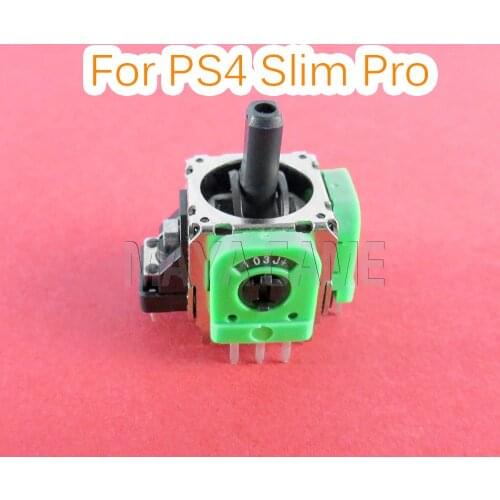 3D Analog For PS4 Slim Joystick Sensor Module Right/Left Joystick 3D Analog Stick For PS4 Pro PS5Gamepad Replacement Parts 30pcs
