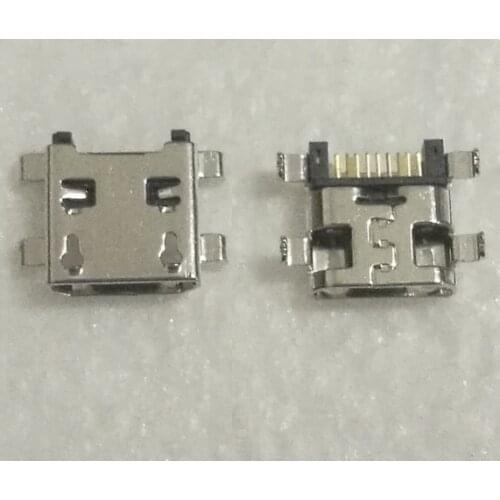 30PCS/Lot Micro Usb Charging Connector For Samsung Galaxy I8262 S4 Mini I9190 I9195 I9197 Charge Port Dock Socket Plug Jack