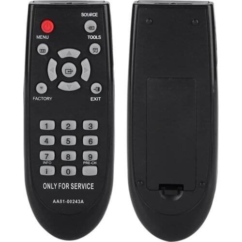 AA81-00243A Remote Control for Samsung Smart LED 4K TV Service Menu Mode TM930 UE55ES6100W UE43J5550 Replacement Controller
