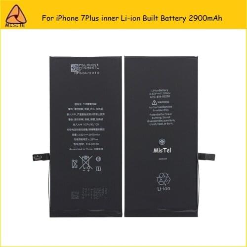 1Pc New Tested Phone Battery For iPhone 7 Plus 7G 6 6s Plus 6G 6P 5S 5SE 6SP inner Li-ion Built Back Door Housing Cover Battery