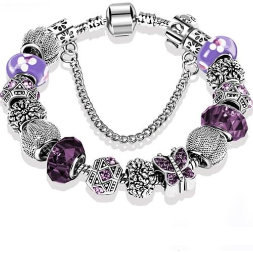 AURAREIKI Bracelets With Diamonds