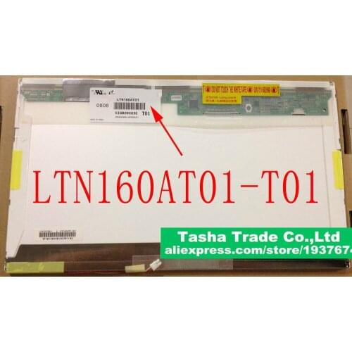 CCFL backlight LTN160AT01 LTN160AT02 1366*768 LAPTOP LCD Display screen FOR ACER ASPIRE 6920G 6930G 6935G