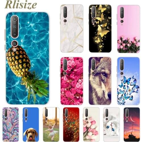 Cool Painted Case For Xiaomi Mi 10 Pro Cover New Fashion Flower Phone Case For Xiaomi Mi10 Mi 10 Pro Soft TPU Fundas Bumper Bags