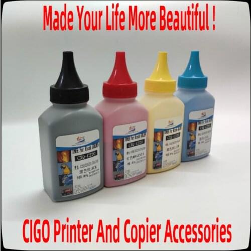 For Epson Aculaser C2800 C3800 2800 3800 Printer Refill Toner Powder,For Dell 3110 3115 3130 Bottle Refill Toner Powder Kit,4PCS