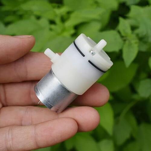 DC3.7V Mini 310 Motor Vacuum Pump Oxygen Pump 3V-5V 6500-9000rpm Small Breast Pump Negative Pressure Pump Large Suction Power