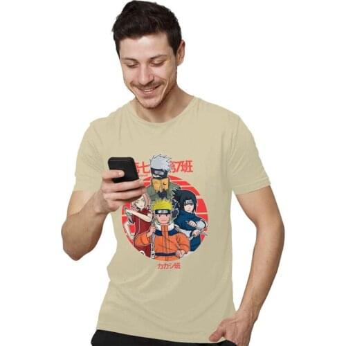 Anime Manga Tshirt Men Short Sleeved Graphic T Shirt Stylish Simwill T-shirt Fitted Soft Cotton Tees Merchandise