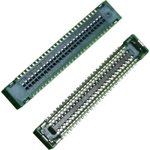 2pcs LCD Display Screen Flex Cable FPC Connector For V20 H910 H918 H990 H990n VS995 VS996 LS997 Plug Clip On board 54pin