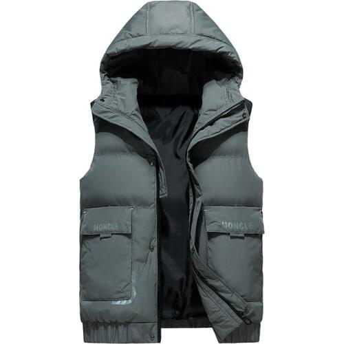 HKTY Men's Winter Vests