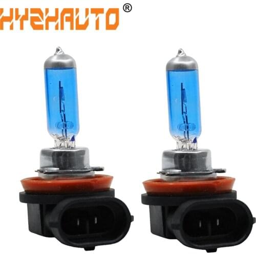 Галогеновые лампы H8 (PGJ19-1) HYZHAUTO China At AliExpress