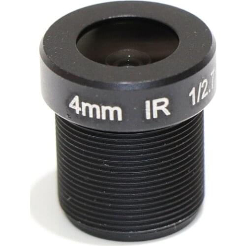 CCTV Camera 4mm Lens 3.0 MegaPixel 73 Degree MTV M12 x 0.5 Mount Infrared Night Vision Lens For CCTV Camera