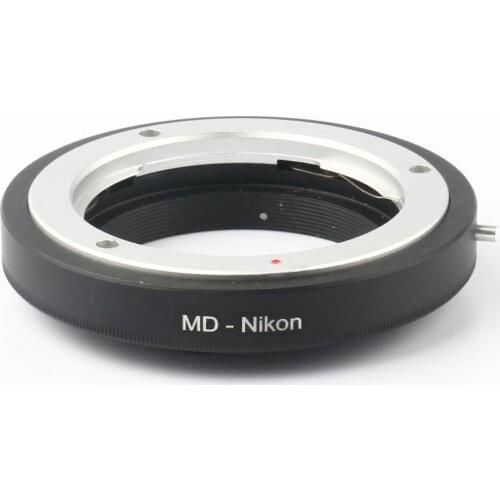 MD-AI lens Adapter ring For Minolta MD MC Lens To for Nikon D5300, D610, D7100, D5200, D600, D3200