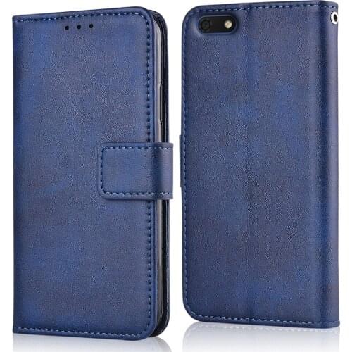 For Huawei Y5 Lite Case For On Y5 Lite 2018 Coque Glossy Matte Wallet Case For Huawei Y5Lite 2018 Flip Cover Phone Bag