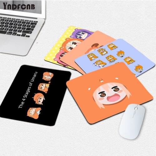 YNDFCNB cute Umaru chan Anime Anti-Slip Durable Silicone Computermats Smooth Writing Pad Desktops Mate gaming mouse pad