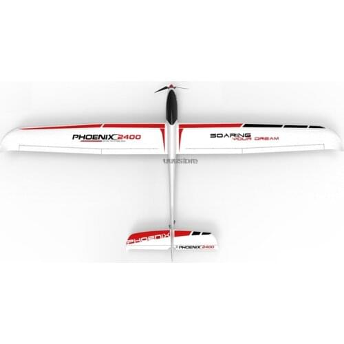 Fpv 759-3 TW759-3 Volantex Phoenix 2400 2400mm Fixwing Wingspan EPO RC airplane Glider plane Model have PNP / KIT Version